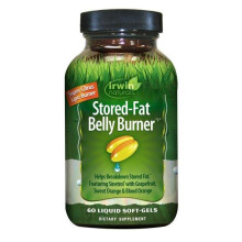 Irwin Naturals, Lagret-Fed Fattes Brændere, 60 Liquid Soft-Gels