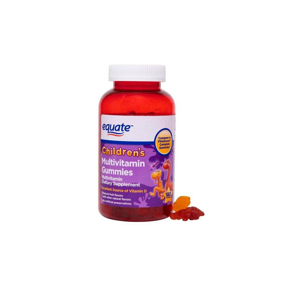 Equate Children's Multivitamin Gummies, 180 Ct