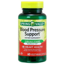 Spring Valley Blood Pressure Support 60 Vegetarian Capsules
