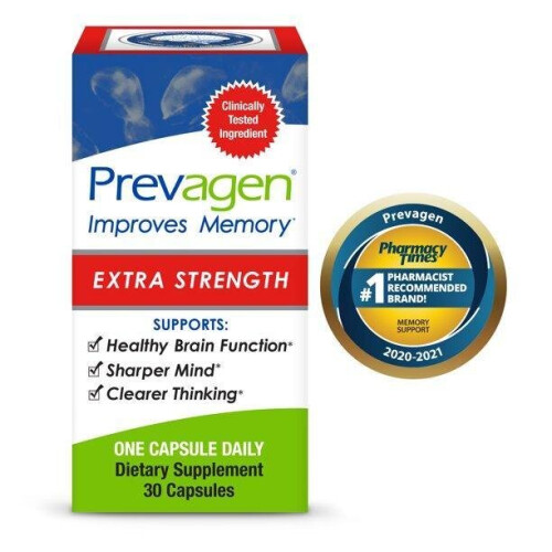 Prevagen Extra Strength Improves Memory 30 ea