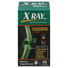 XRay Dol Glucosamine Chondroitin Tablets 50 ea