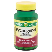 Spring Valley Pycnogenol Capsules, 30 mg, 30 count