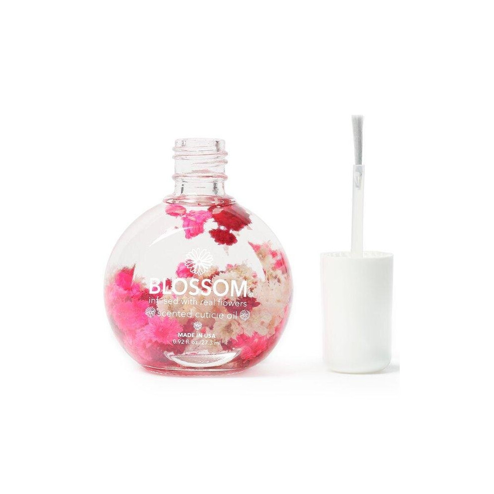 Blossom Floral Scented Cuticle Oil, Rose, 1.0 Fl Oz