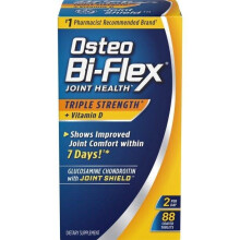 Osteo Bi Flex 3X Strength w/Vitamin D and Glucosamine Chondroitin, 88 Coated Tablets