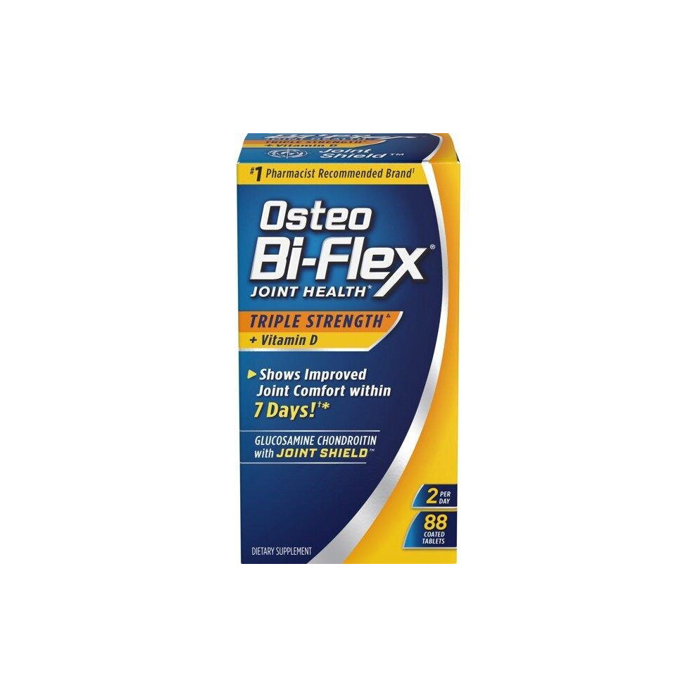 Osteo Bi-Flex Osteo Bi Flex 3X Strength W/Vitamin D And Glucosamine Chondroitin, 88 Coated Tablets