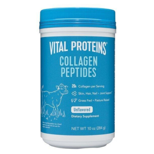 Vital Proteins Βιτάλ Προτέινς, Κολάτζεν Πεπτιδάκια, Άνευ Γεύσης, 10 oz (284 g)