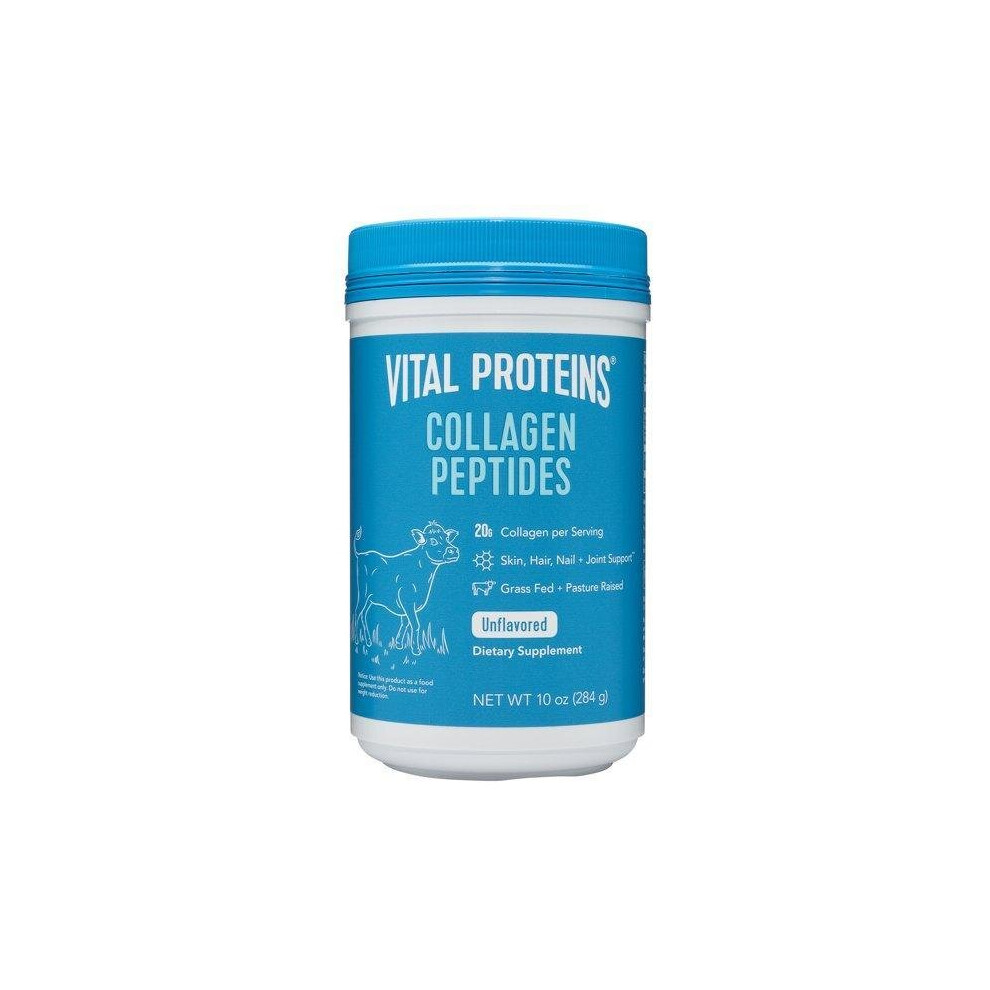 Vital Proteins Unflavored Collagen Peptides, 10 Oz