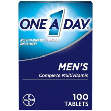 One-A-Day, Multivitamine Complète pour Hommes, 100 Comprimés