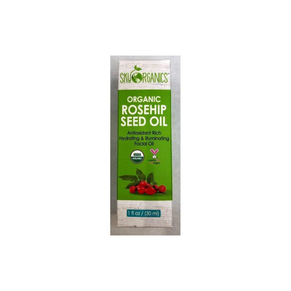 Sky Organics Organic Rosehip Seed Oil