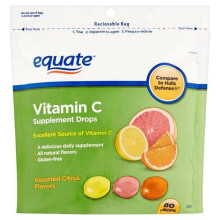 Equate Vitamin C Supplement Drops, 80 count