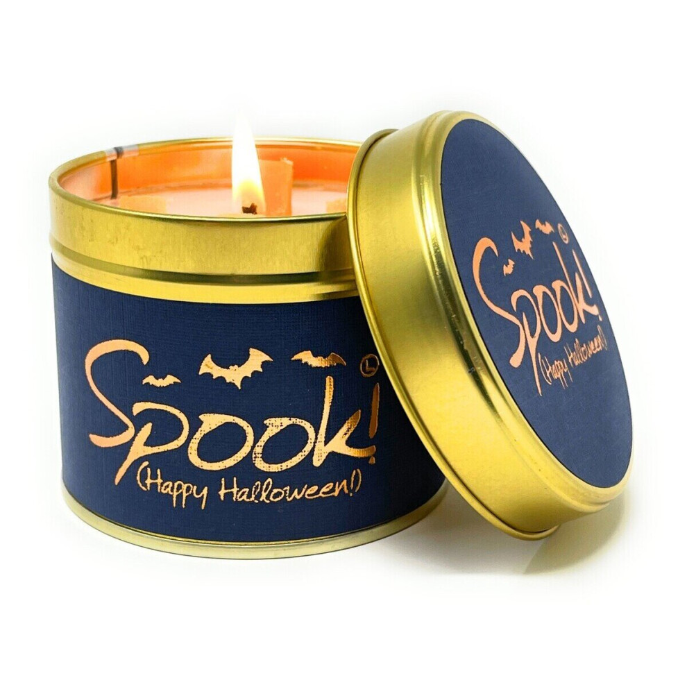 Lily-Flame Lily Flame Spook Tin Candle