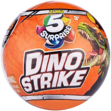 ZURU Dino Strike 5 Surprise Mystery Battling Collectible Dinos