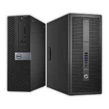 Windows 11 Dell HP PC Corei5 6th Gen SFF 8GB RAM 500GB SSD WiFi Faster - Refurbished