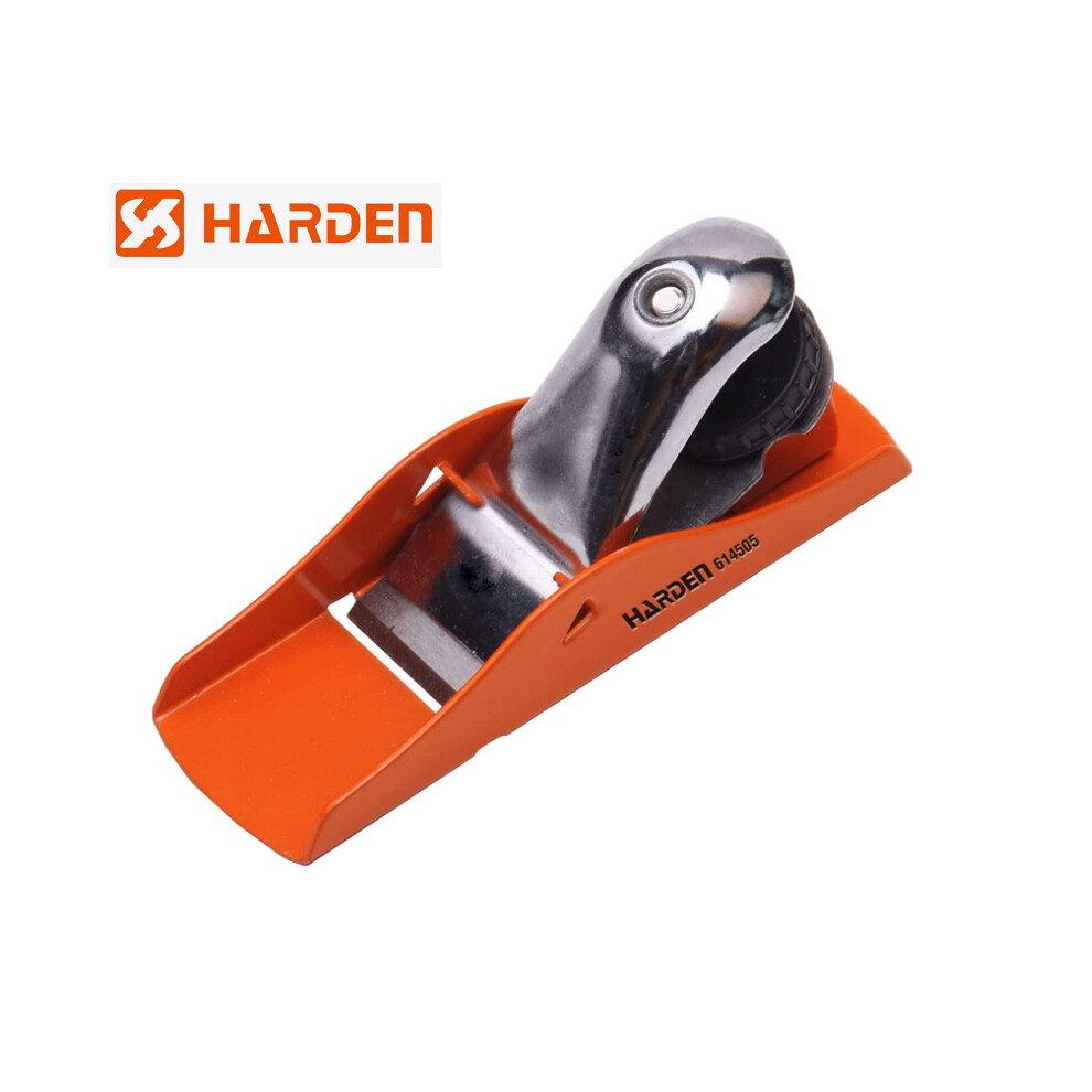 HARDEN 614505, portable mini hand wood planer, 135mm long, working width 33mm