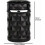 LED Portable Car Ashtray with Lid Diamond Pattern Ashtray-Black 4
