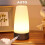 Wireless PIR Motion Sensor LED Night Light Battery Operated Table Lamp 5