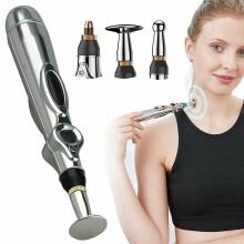 Electronic Acupuncture Pen Electric Meridian Body Massager Pain Relief