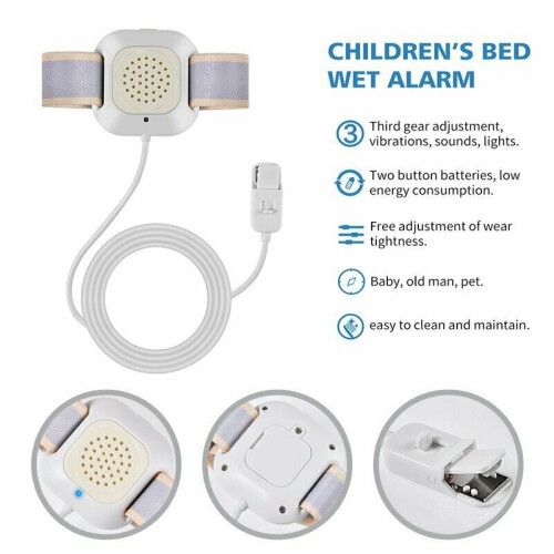 Bedwetting Alarm, Urine Bed wetting Alarm,Arm Wear Moisture Sensor UK