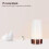 Wireless PIR Motion Sensor LED Night Light Battery Operated Table Lamp 8