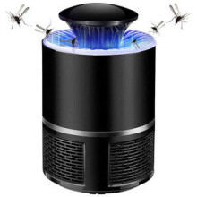 (Black) Portable USB UV Lamp Bug Zappers，Mosquito Killer