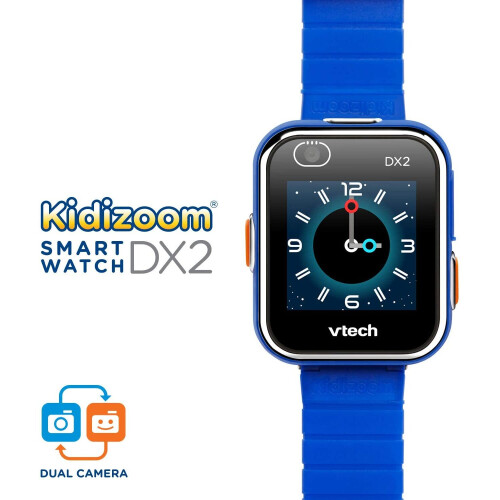VTech VTech Kidizoom Smartwatch DX2 Blue 1