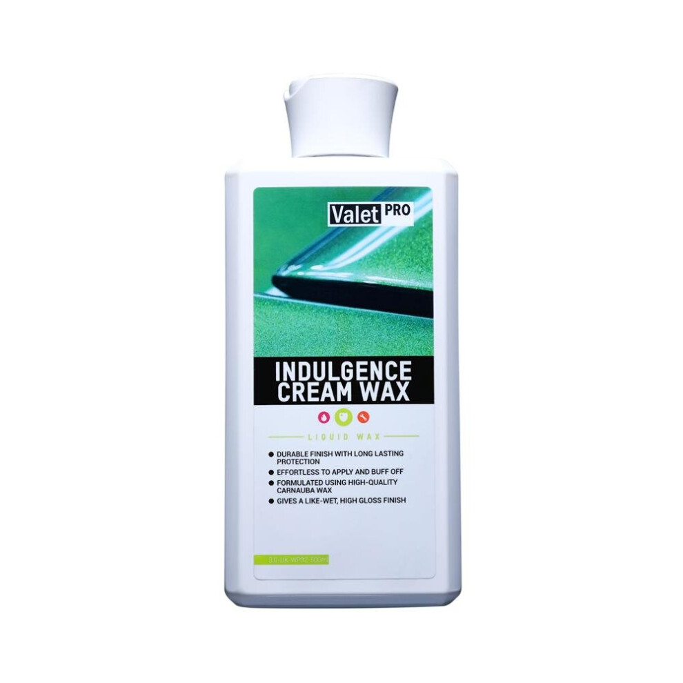 Valetpro Wp32 Indulgence Wax 500 Ml ~ 500 Ml Cream 6083000138878