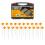 Milestone 20 Heavy Duty Tent Pegs / 20cm Length / Includes Plastic Storage Case 1