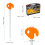 Milestone 20 Heavy Duty Tent Pegs / 20cm Length / Includes Plastic Storage Case 7
