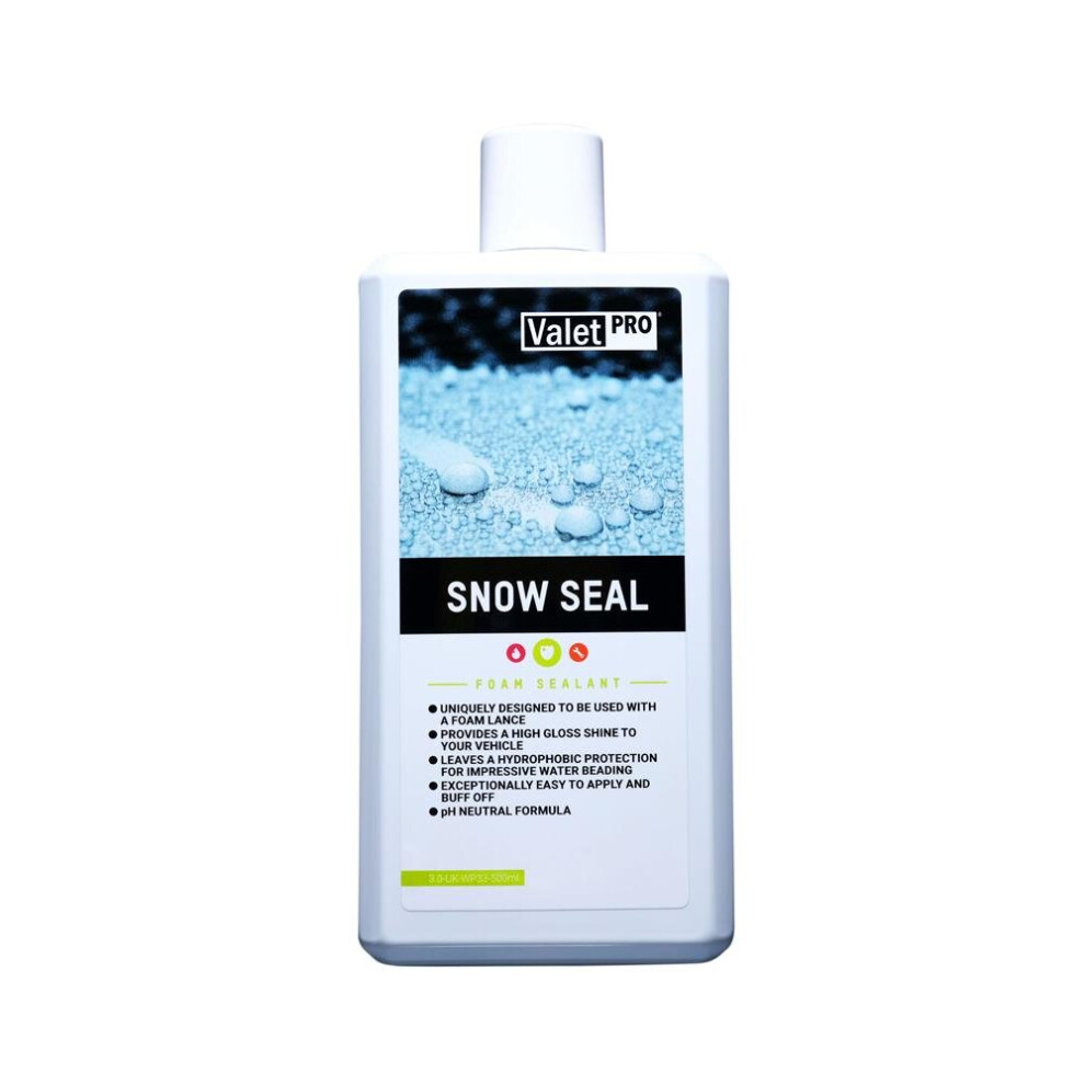 Valetpro Wp33 Snow Seal Hydrophobic Coating 500 Ml ~ 500 Ml 6083000138939