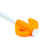 Milestone 20 Heavy Duty Tent Pegs / 20cm Length / Includes Plastic Storage Case 8