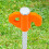 Milestone 20 Heavy Duty Tent Pegs / 20cm Length / Includes Plastic Storage Case 2