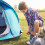 Milestone 20 Heavy Duty Tent Pegs / 20cm Length / Includes Plastic Storage Case 10