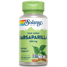 Solaray, Erezze Erbe, Sarsaparilla, 450 mg, 100 Vegcaps