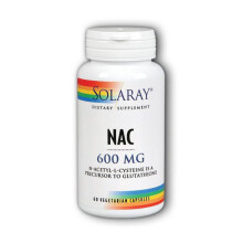 Solaray, NAC, 600 mg, 60 VegCaps