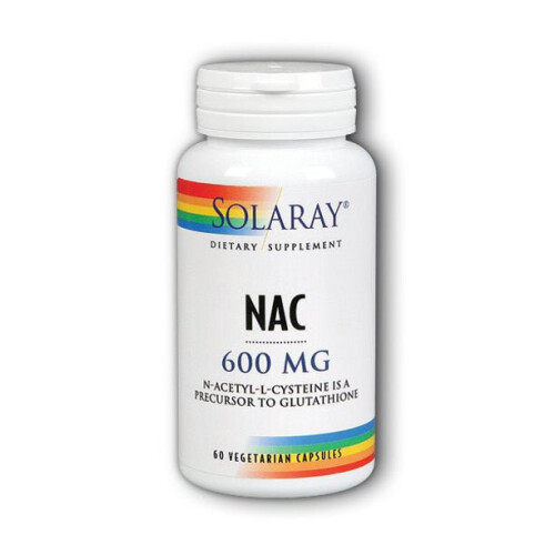 Solaray, NAC, 600 mg, 60 VegCaps