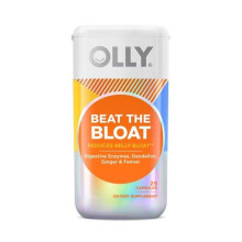 OLLY, Anti-Ballonnements, 25 Capsules