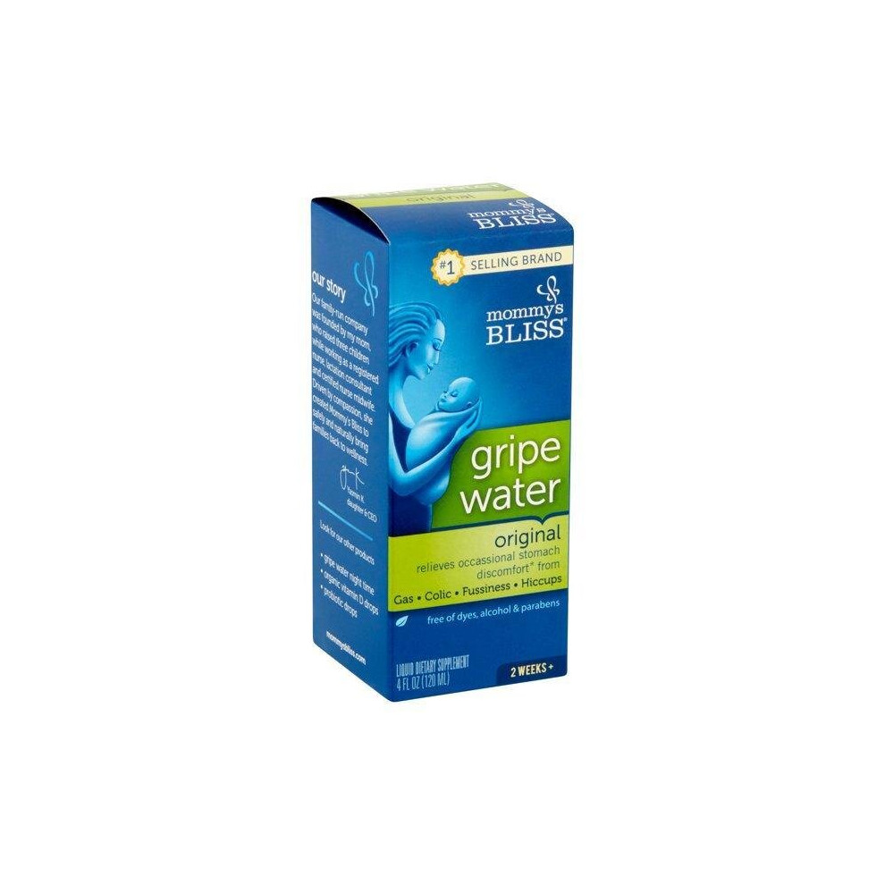 Mommy's Bliss Gripe Water (4 Fl Oz.)