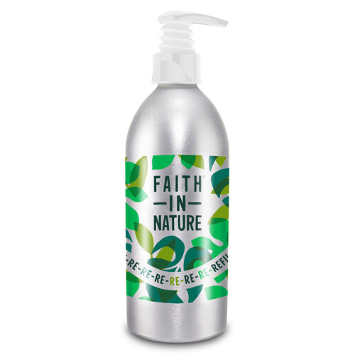 Faith in Nature Faith In Nature Aluminium Refil Bottles 450ml