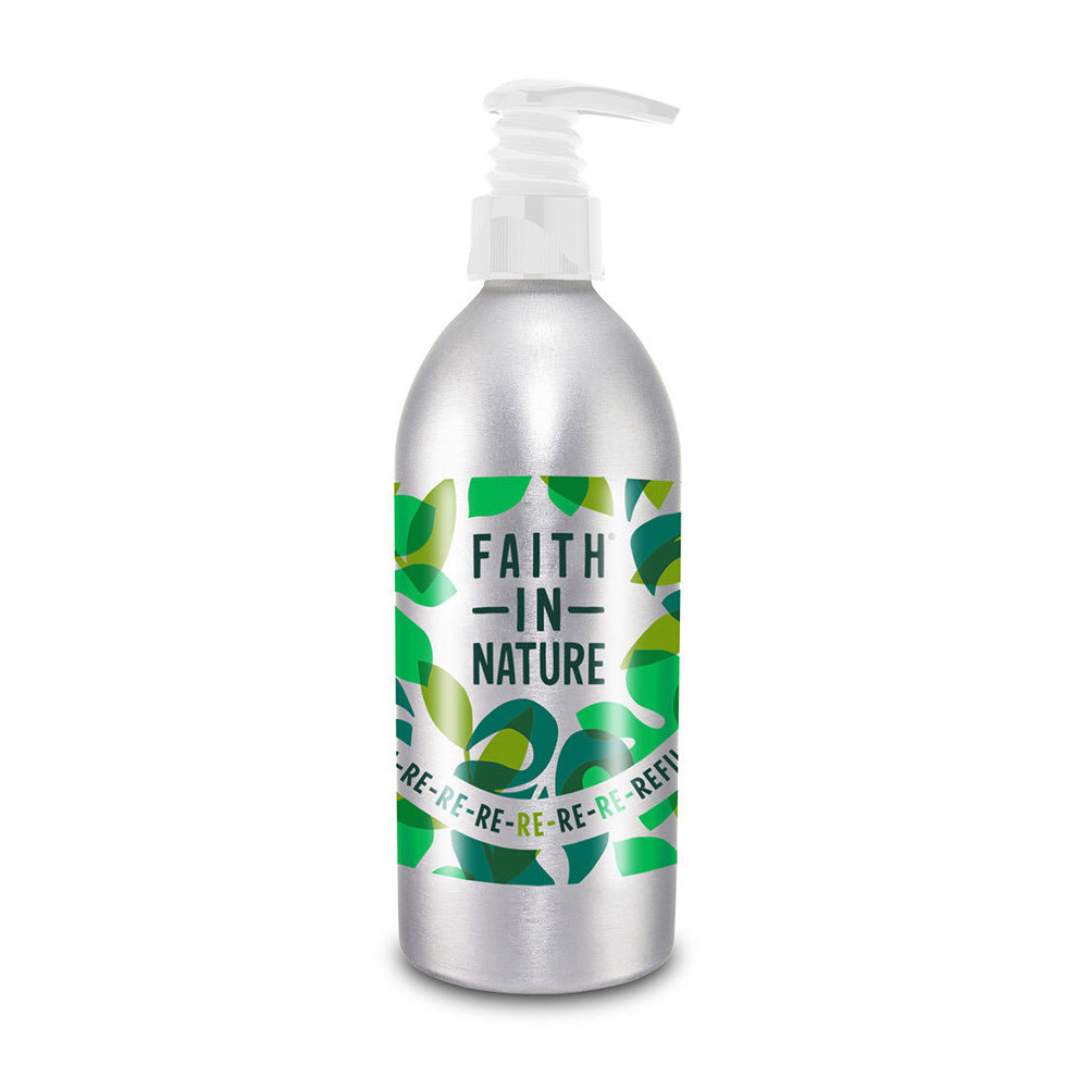 Faith In Nature Aluminium Refil Bottles 450ml