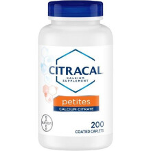 Citracal, Supliment de Calciu + D3, Petite, 200 Capsulețe Acoperite
