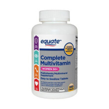 Equate Complete Multivitamin Tablets, Women 50+, 200 Count