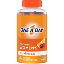 One-A-Day, Women's VitaCraves, Complément Multivitaminé/Multiminéral, 170 Gommes