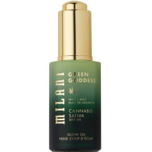 MILANI Green Goddess Glow Oil, Glow Face Oil