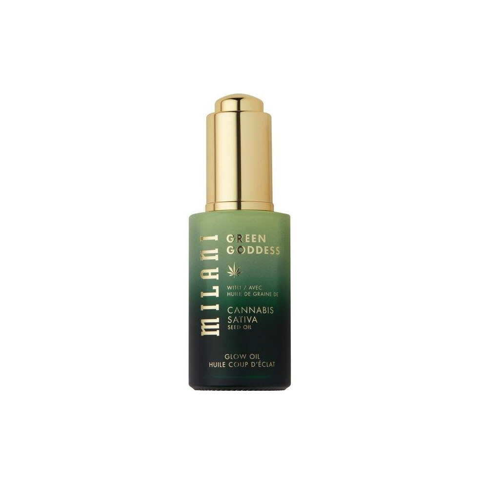 MILANI Green Goddess Glow Oil, Glow Face Oil