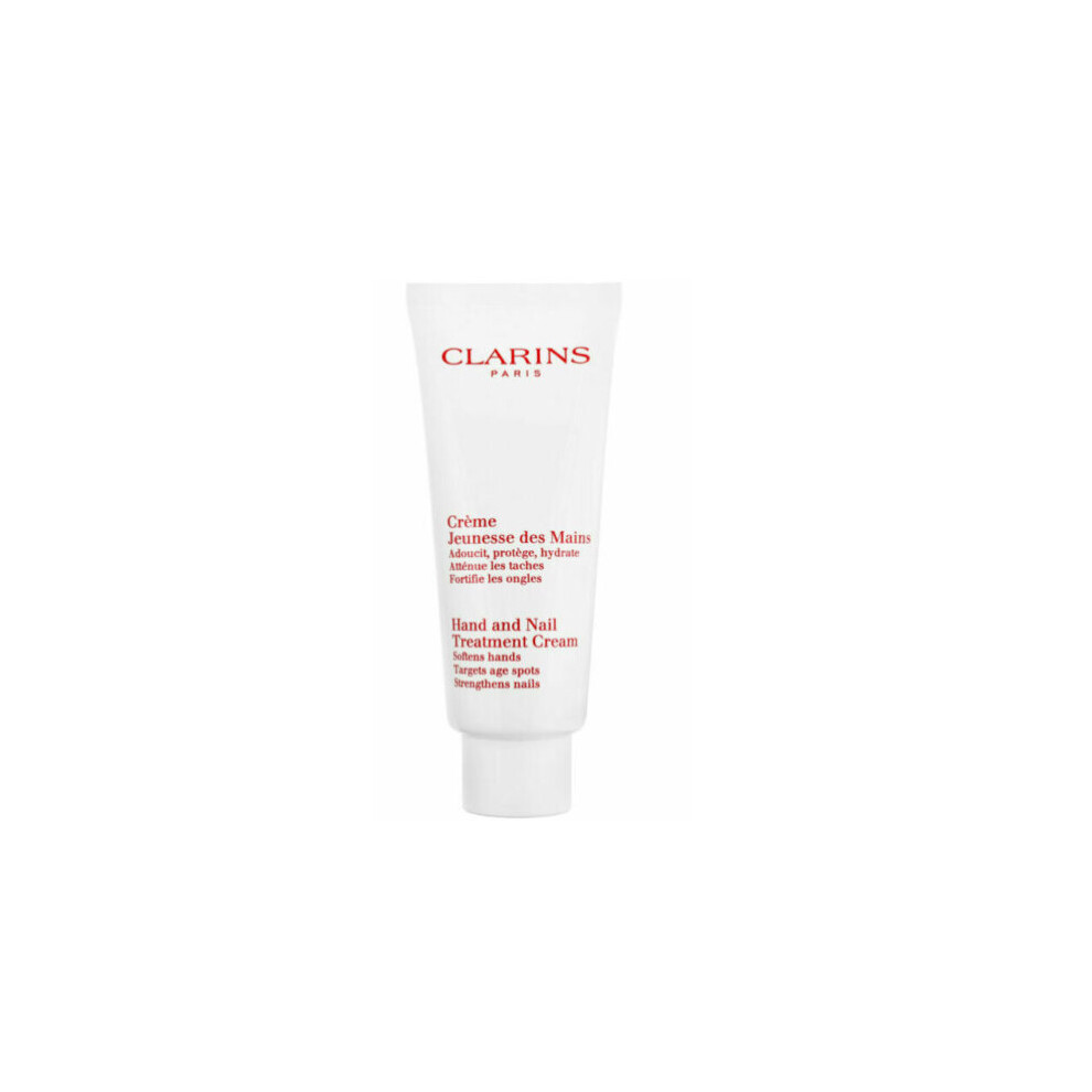 Clarins Skincare Hand & Nail Treatment Cream 50ml - Travel Size