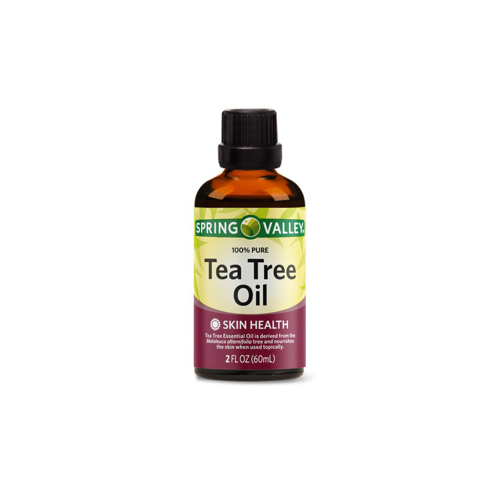 Spring Valley, 100% Pure Australian Tea Tree Oil, 2 fl oz