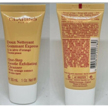 Clarins One Step Gentle Exfoliating Cleanser With Orange Extract 30ml