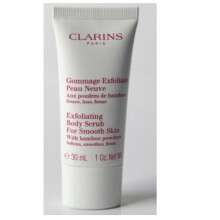 Clarins Exfoliating Body Scrub With Bamboo Powders - 30ml -Travel Size