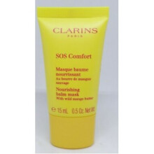 Clarins SOS Comfort Nourishing Balm Mask With Wild Mango Butter 15ml