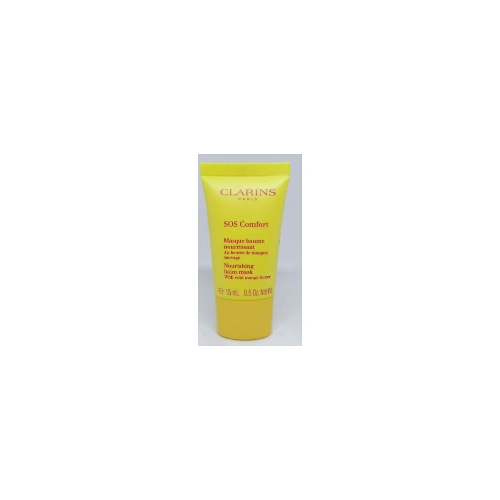 Clarins SOS Comfort Nourishing Balm Mask With Wild Mango Butter 15ml